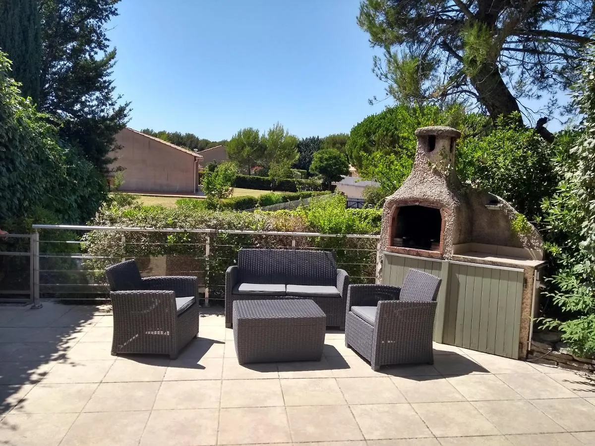 Appartement T3 Rez de Jardin,Piscine Privée à Saint-Cyr-sur-Mer