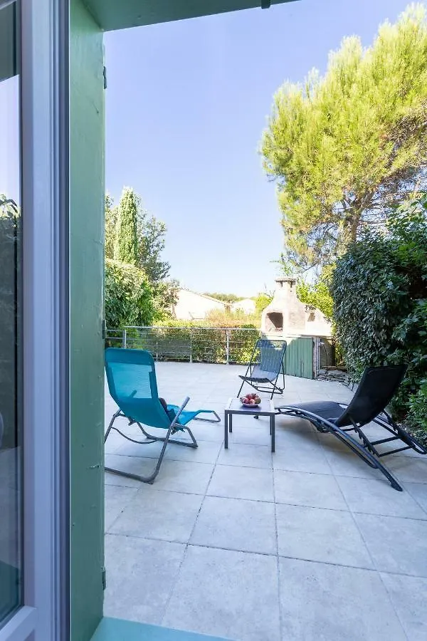 Appartement T3 Rez de Jardin,Piscine Privée à Saint-Cyr-sur-Mer