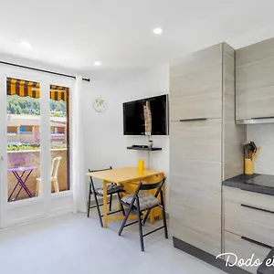 Adorable Studio With Ac Close To The Beach - Dodo Et Tartine Appartement
