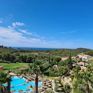 Hameau Des Amandiers - Vue Mer, Golf Et Vignes Appartement