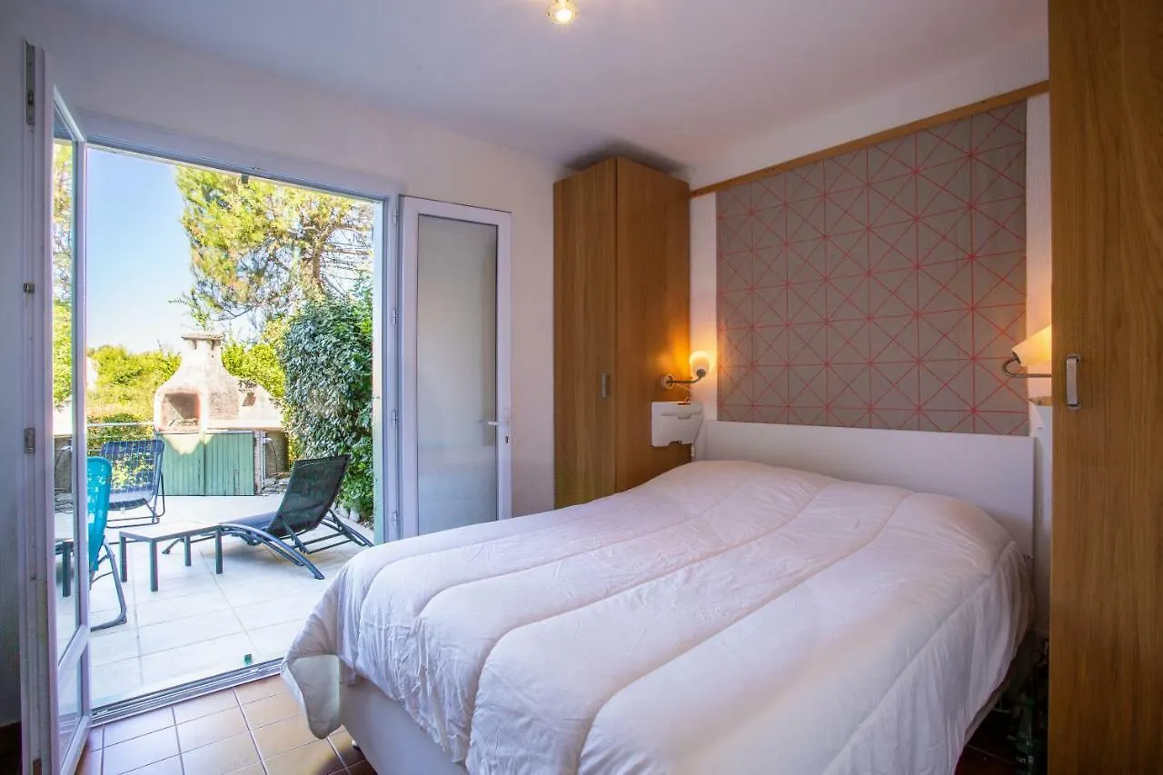 T3 Rez De Jardin,Piscine Privee Apartment Saint-Cyr-sur-Mer
